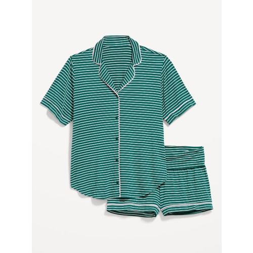 Maternity Classic Pajama Short Set
