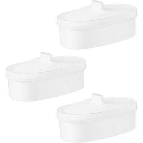 3 pack Replacement Filter for Water-drop Pitcher Filtration System, Water Filter Compatible with WD-PF-01A Plus, Reduces PFOA/PFOS，Chlorine