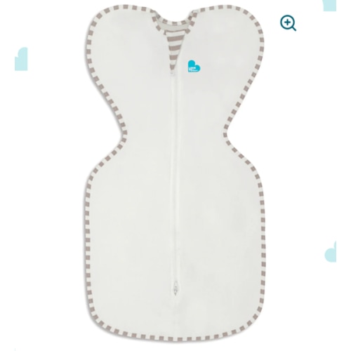 Swaddle Up™ 1.0 TOG Organic Cotton Cream
