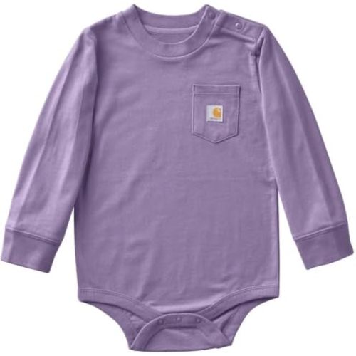 Carhartt Long-Sleeve Pocket Bodysuit