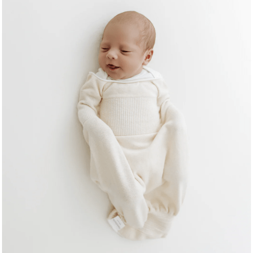 Organic Cotton Swaddle Sleep Sack - Small ( 6-12 pounds)
