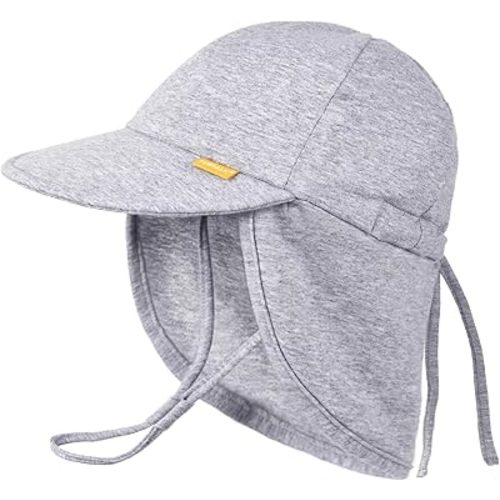 FURTALK Baby Sun Hat UPF 50+ UV Ray Sun Protection Cotton Toddler Hats for Boys Girls