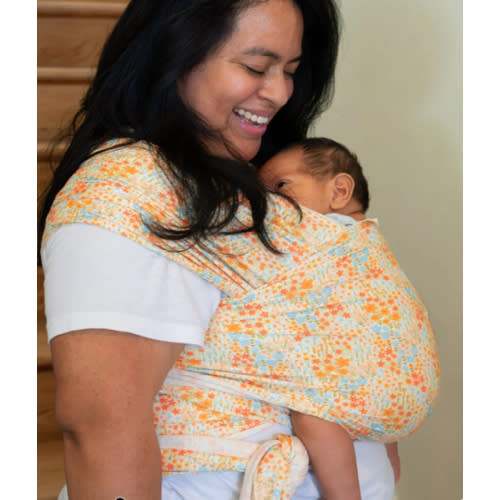 Bloom Baby Wrap - Floral Wrap Carrier | hope&plum