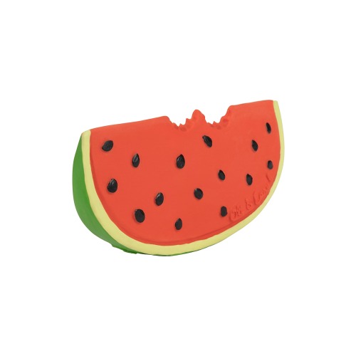 Wally the Watermelon Natural Rubber Teething Toy