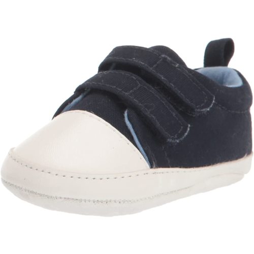 Gerber Unisex-Child Sneakers Crib Shoes Newborn Infant Toddler Neutral Boy Girl