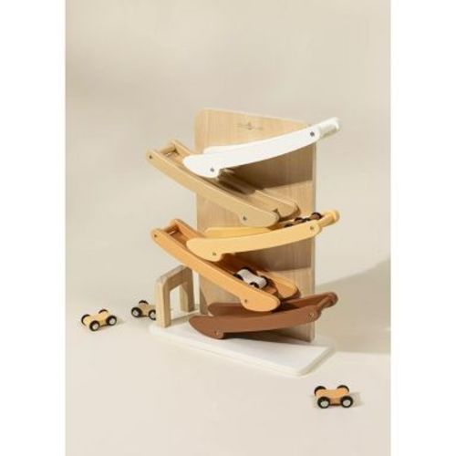 Coco Village - Wooden Car Glidder Track