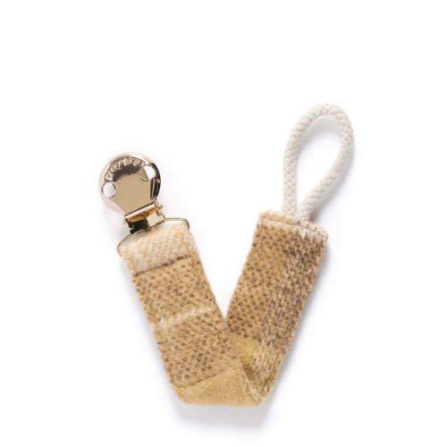 Petite Pacifier Clip - Margot Plaid – Portier Australia Pty Ltd
