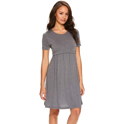 Lamaze Womens Maternity Hospital Gown for Labor Delivery and Nursing