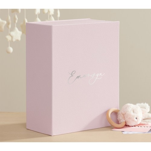 PBK x Savor Exclusive Baby Vault Shagreen Keepsake Box