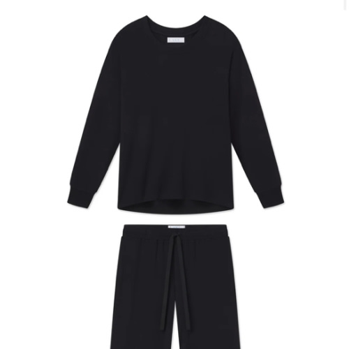 LAKE | Women | Lounge | Black Relax Pants Set