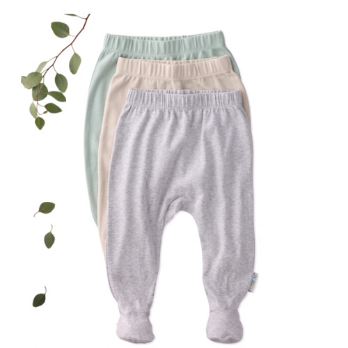 FALLON 3-Pack Footed Pants