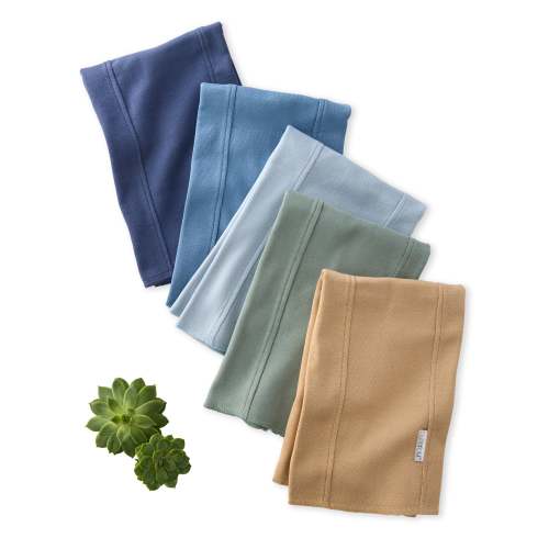 BAILEY 5-Pack BAILEY Burp Cloths