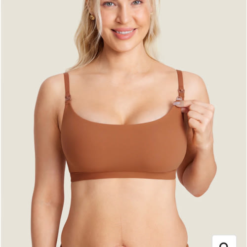 Inbarely® Scoop Nursing Bra