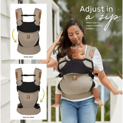 Elevate 6-in-1 Infant to Toddler Carrier