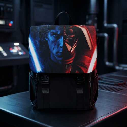 Darth Vader Star Wars Backpack: Oxford Canvas Everyday Bag