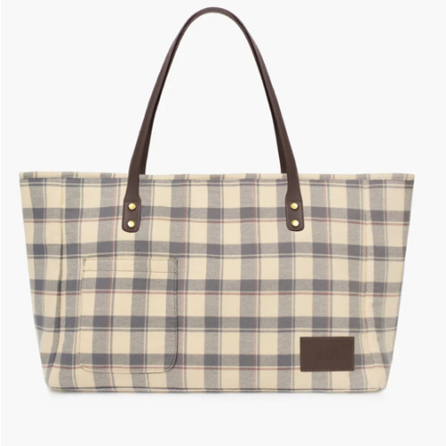 Large Plaid Bag | ODDLI®