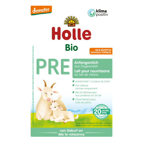 Holle Organic Goat Milk Formula Stage Pre