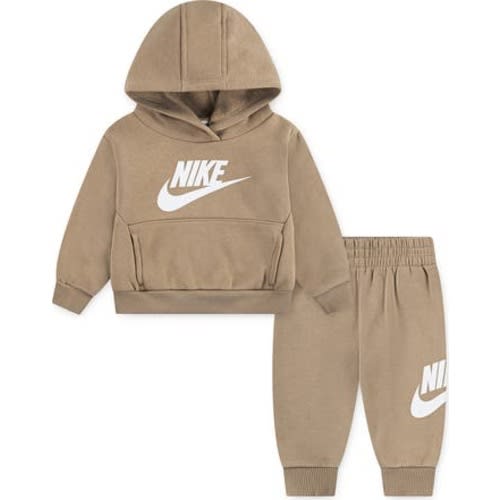 Club Fleece Hoodie & Joggers Set, 18M