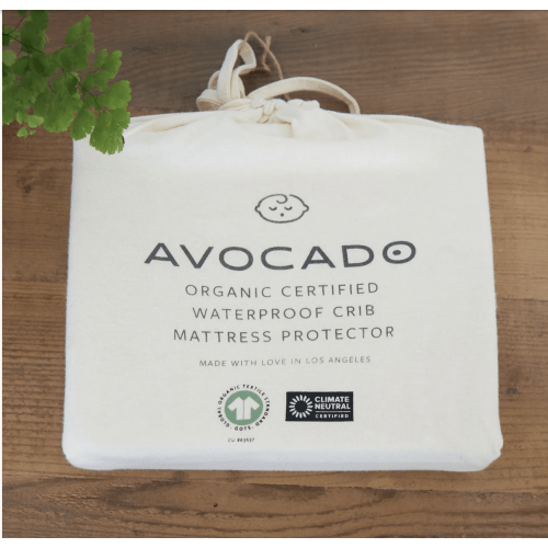 Organic Waterproof Crib Mattress Protector – Babyletto