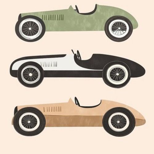 Poster Master Nursery Cars No1  24x32
