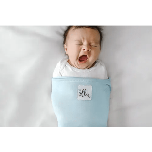 The Ollie® Swaddle | Blue