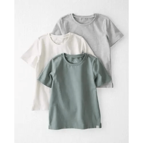 Toddler 3-Pack Organic Cotton T-Shirts
- Little Planet | Carter's