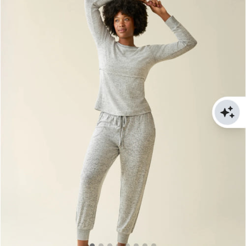 CozyKnit Nursing Pajama & Lounge Set - Kindred Bravely