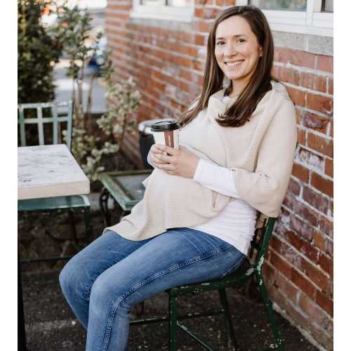 Cozy Canopy™ Nursing Cover - Natural