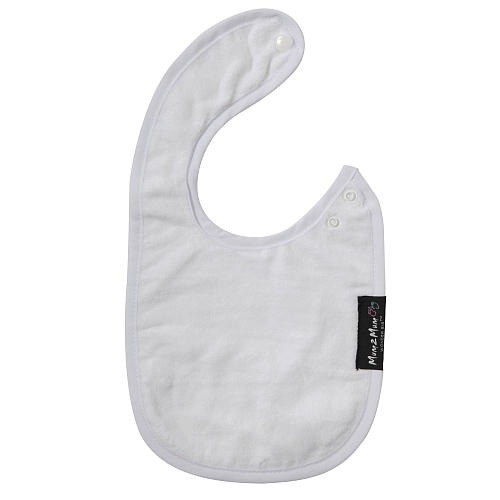 Mum 2 Mum Wonder Bib Infant, White