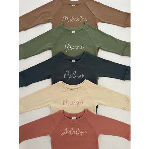 Customized Pullovers