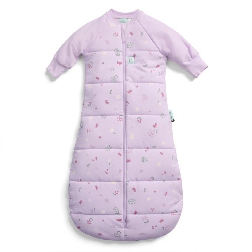 ergoPouch Long Sleeve Jersey Sleeping Bag 2.5 Tog Butterfly Gardens Size 3-12 Months