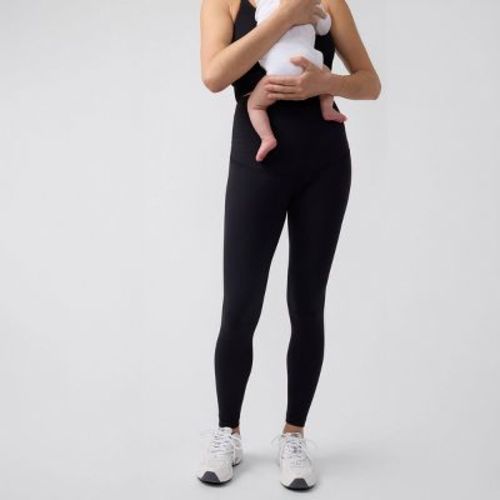 Ingrid & Isabel Everyday Maternity Postpartum Leggings - Black XL