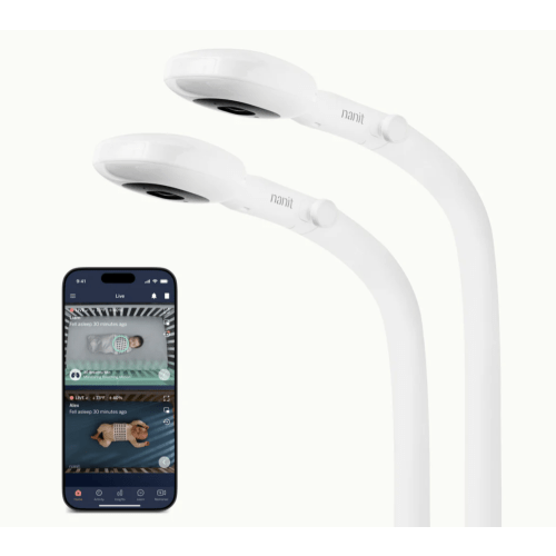 Nanit Smart Baby Monitor Multi-Pack
Twins