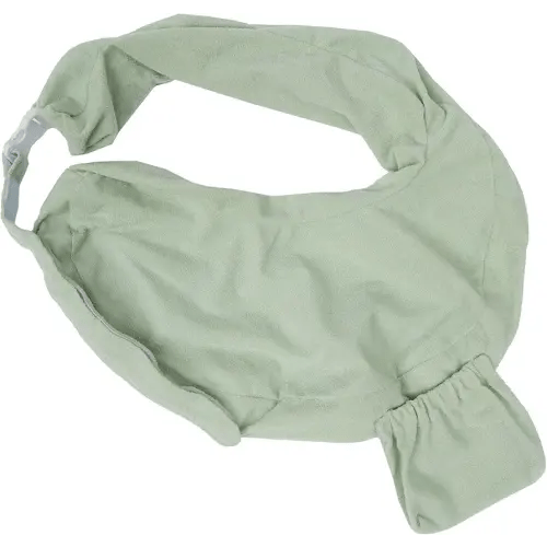 My Brest Friend Deluxe Nursing Pillow Cover - Slipcovers for Baby - Adjustable Fit, Easy Care, Durable - Nursing Pillow Not Included, Spring Green