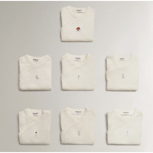 CROSS-STITCH BABY BODYSUIT PACK