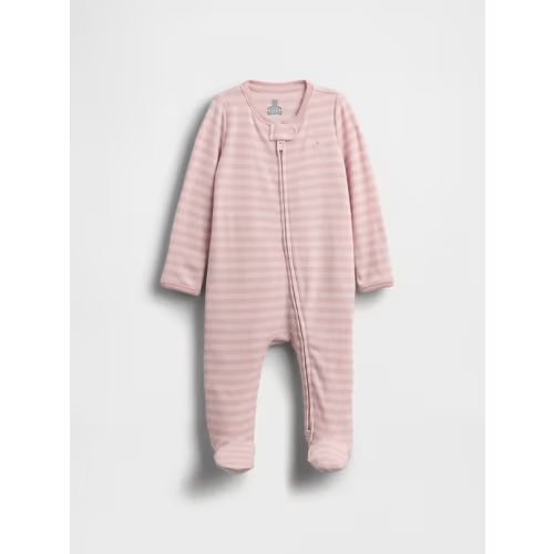 Baby First Favorites Footed One-Piece
0-3 M