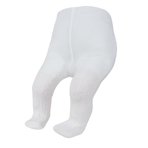 American Trends Cable Knit Tights for Newborn Infant Toddler Cozy Leggings for Baby Girls 0-12M
