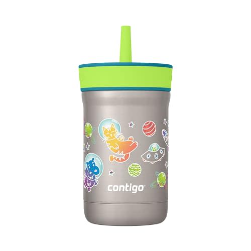 Contigo Leighton Straw Tumbler, 12 oz, Juniper (Spacecraft)