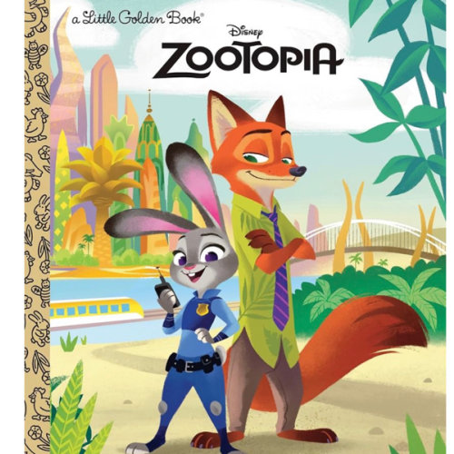 Zootopia Little Golden Book (Disney Zootopia)