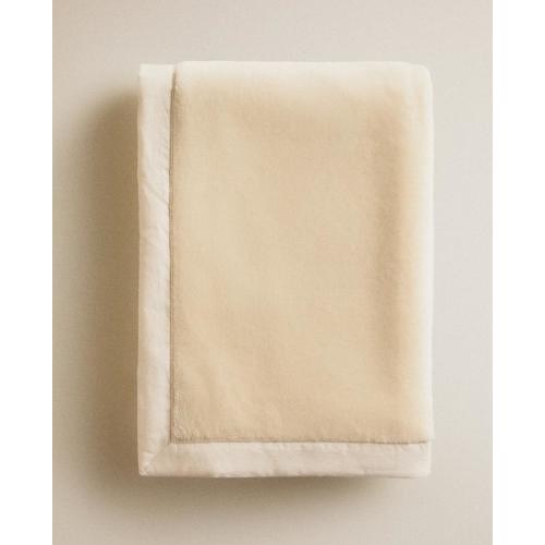 BABY FLEECE COTTON BLANKET - See all - KIDS AND BABY - BABY | Zara Home United States of America