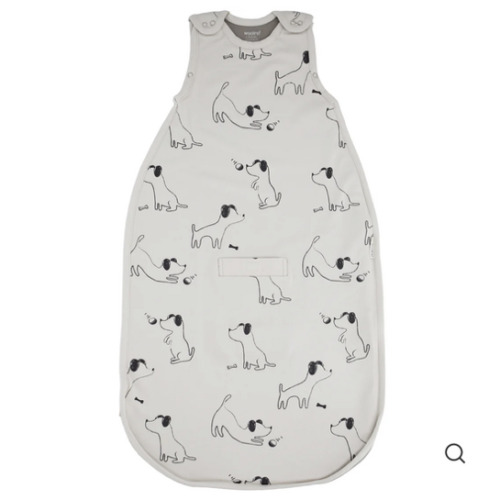 4 Season® Ultimate Baby Sleep Bag, Merino Wool & Organic Cotton, Puppy