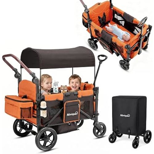 Rovique Wagon Stroller for 2 Kids,Stroller Wagon,Premium Wagon for Kids