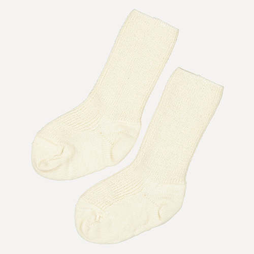 organic merino wool baby socks