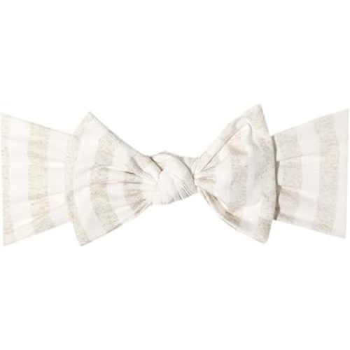 Copper Pearl Baby Bows: Stylish Headbands for Baby Girls, Premium Soft and Stretchy Baby Headbands, Perfect for Newborns, Trendy Designs - Coastal