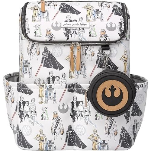 Petunia Pickle Bottom Method Backpack, Baby Bag, Diaper Bag for Parents, Backpack Diaper Bag, Disney, The Star Wars Collection