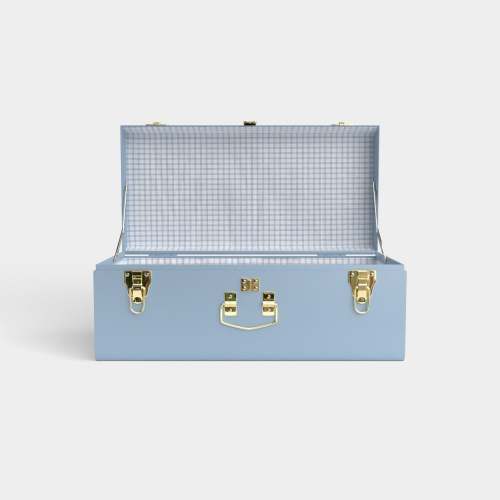 Keepsake Trunk - Light Blue