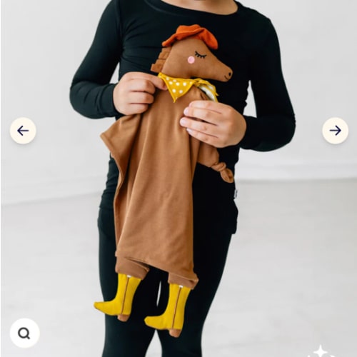 Harley the Horse Sleepyhead Lovey - Little Sleepies