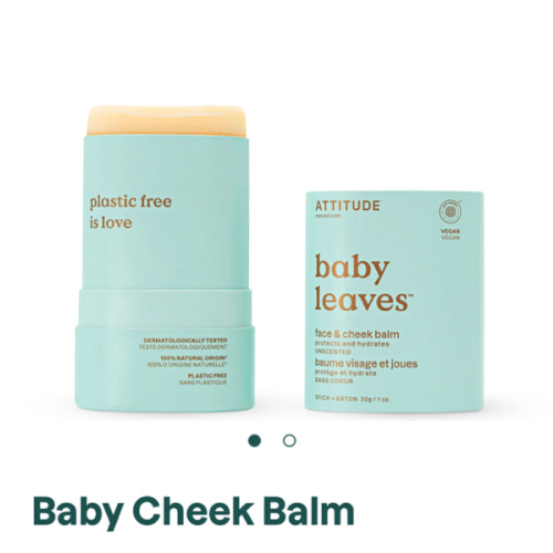 Face & Body Balm – Unscented | ATTITUDE