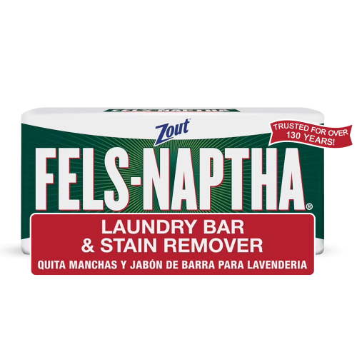 Free Shipping! Fels-Naptha Laundry Bar and Stain Remover 5.0 oz, Tough Stain Removing Laundry Cleaner