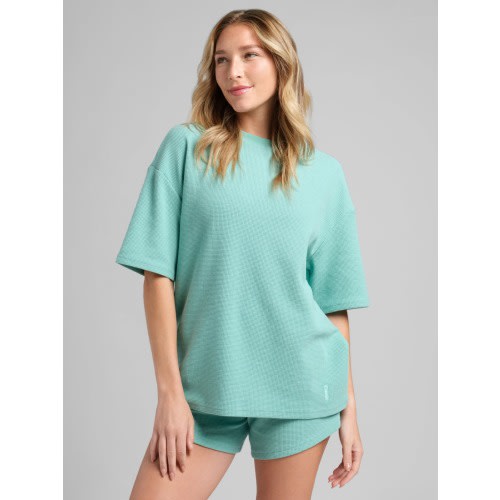 Waffle Lounge Tee — Comfrt